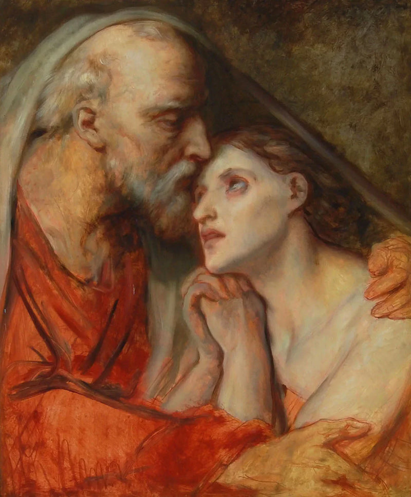 탕자의 귀환 - Ary Scheffer