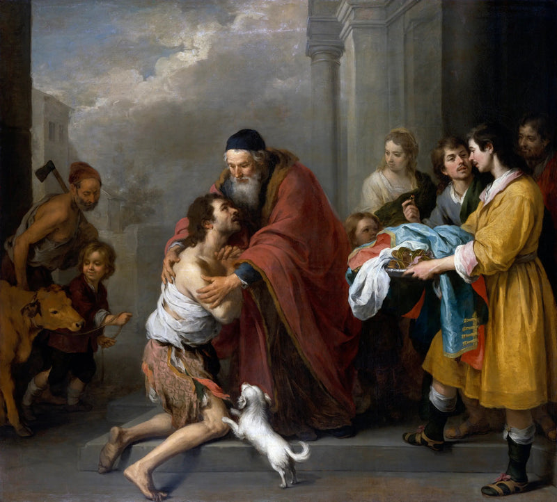 탕자의 귀환 - 바르톨로메 에스테반 무리요

Source:
Le Retour du fils prodigue - Bartolomé Esteban Murillo