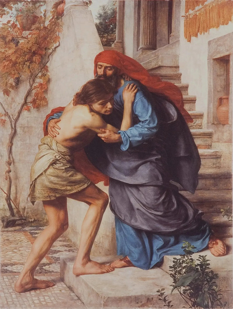 탕자의 귀환 - 에드워드 포인터

Source:
Le retour du fils prodigue - Edward Poynter