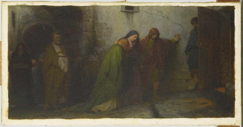 골고타의 귀환 - 폴 들라로슈

Source:
Le Retour du Golgotha - Paul Delaroche