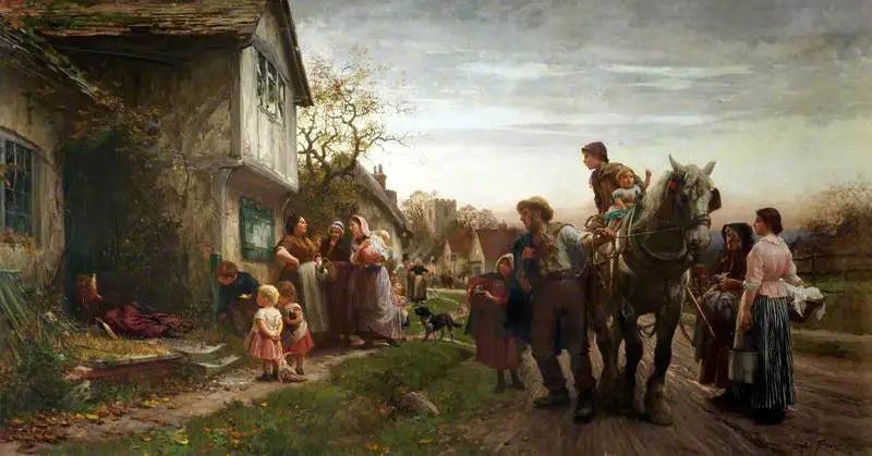 회개하는 자의 귀환 - 루크 필즈

Source:
Le retour du pénitent - Luke Fildes
