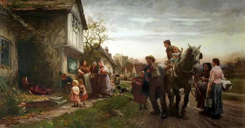 회개하는 자의 귀환 - 루크 필즈

Source:
Le retour du pénitent - Luke Fildes