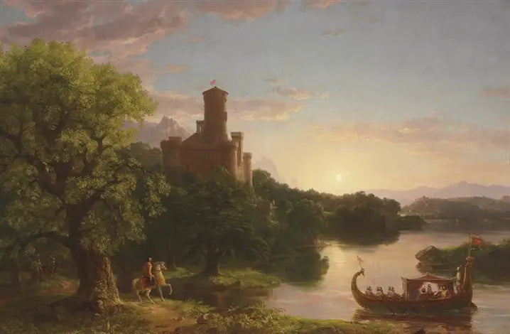 토마스 콜의 토너먼트의 귀환

Source:
Le retour du tournoi - Thomas Cole