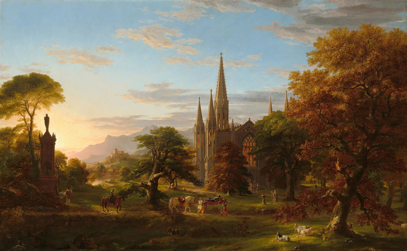 르 뒤흐 - 토마스 콜

Source:
Le Retour - Thomas Cole