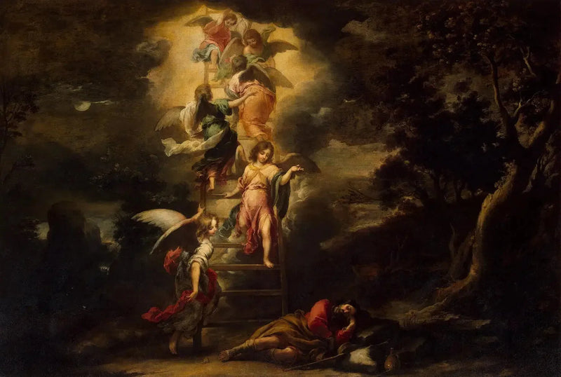 야곱의 꿈 - 바르톨로메 에스테반 무리요

Source:
Le rêve de Jacob - Bartolomé Esteban Murillo