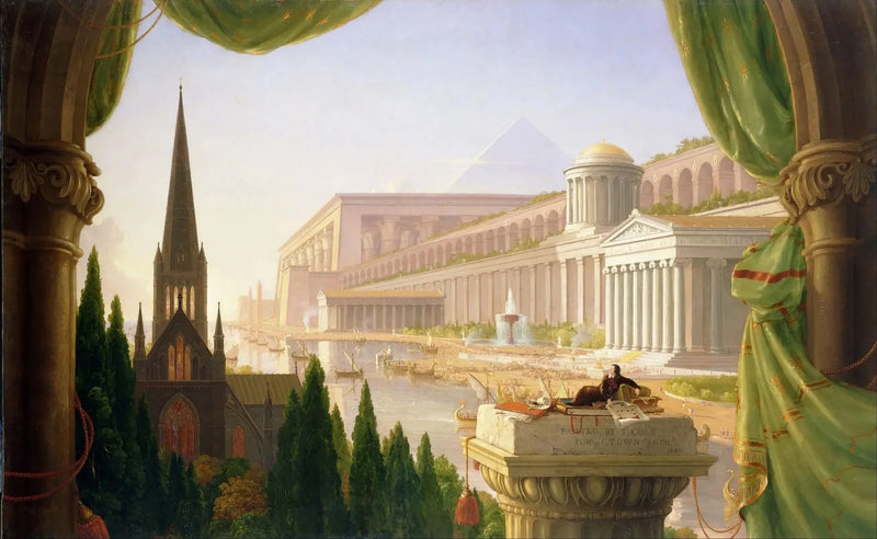 건축가의 꿈 - 토마스 콜

Source:
Le Rêve de l'architecte - Thomas Cole