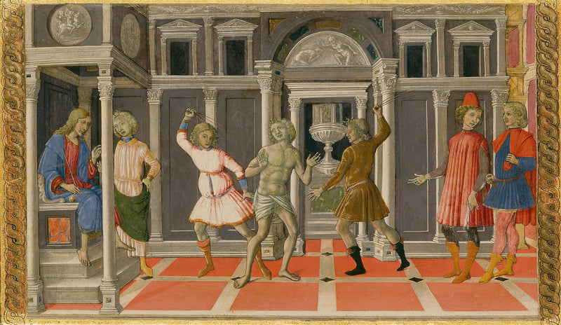 성 제롬의 꿈 - 마테오 디 지오바니