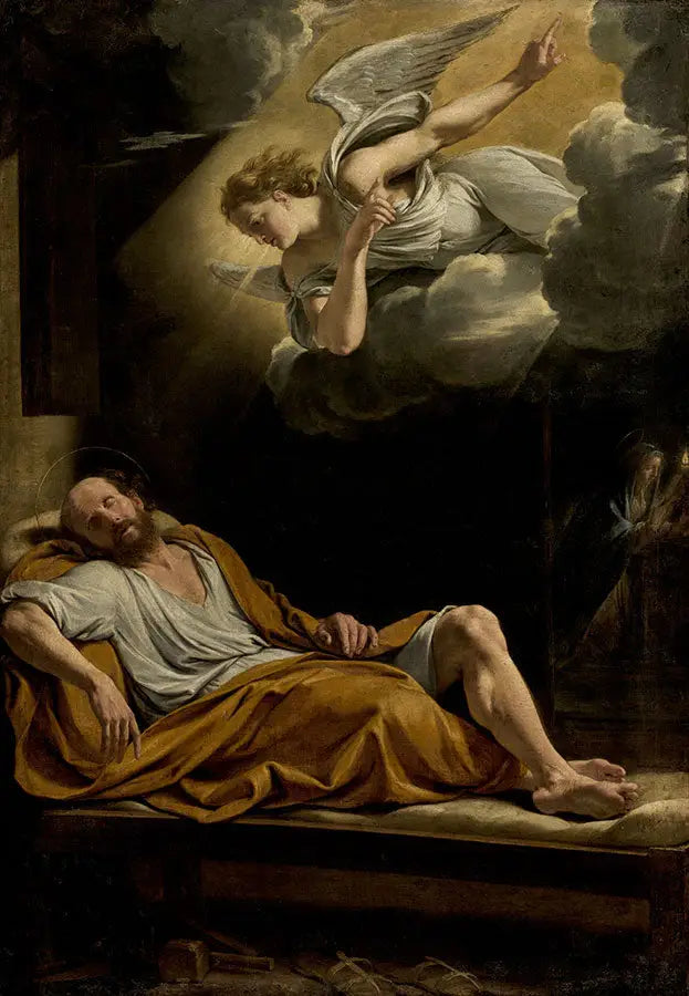 성 요셉의 꿈 - 필리프 드 샹파뉴

Source:
Le rêve de saint Joseph - Philippe de Champaigne