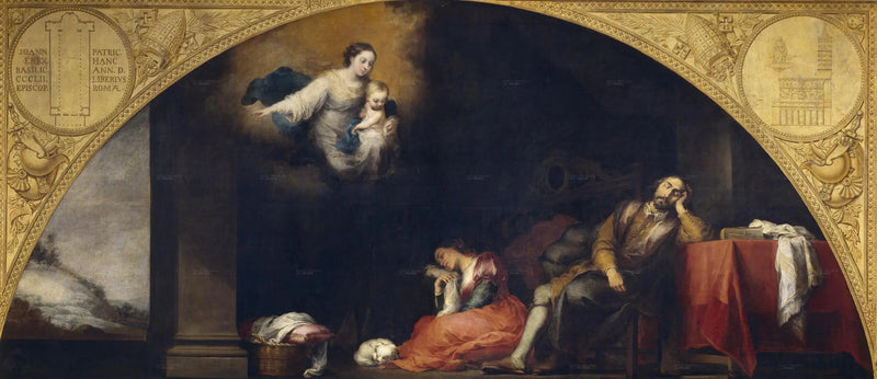 귀족의 꿈 - 바르톨로메 에스테반 무리요

Source:
Le rêve du patricien - Bartolomé Esteban Murillo