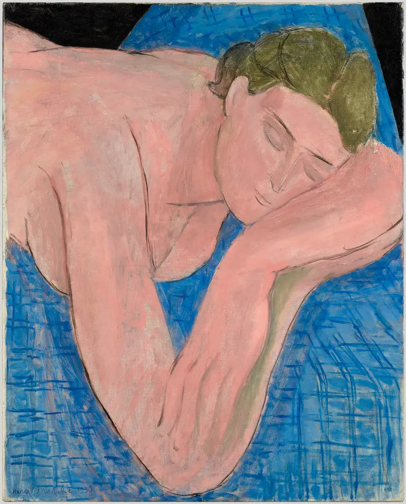 Le Rêve - Henri Matisse image 1 tableau peint à l’huile sur toile