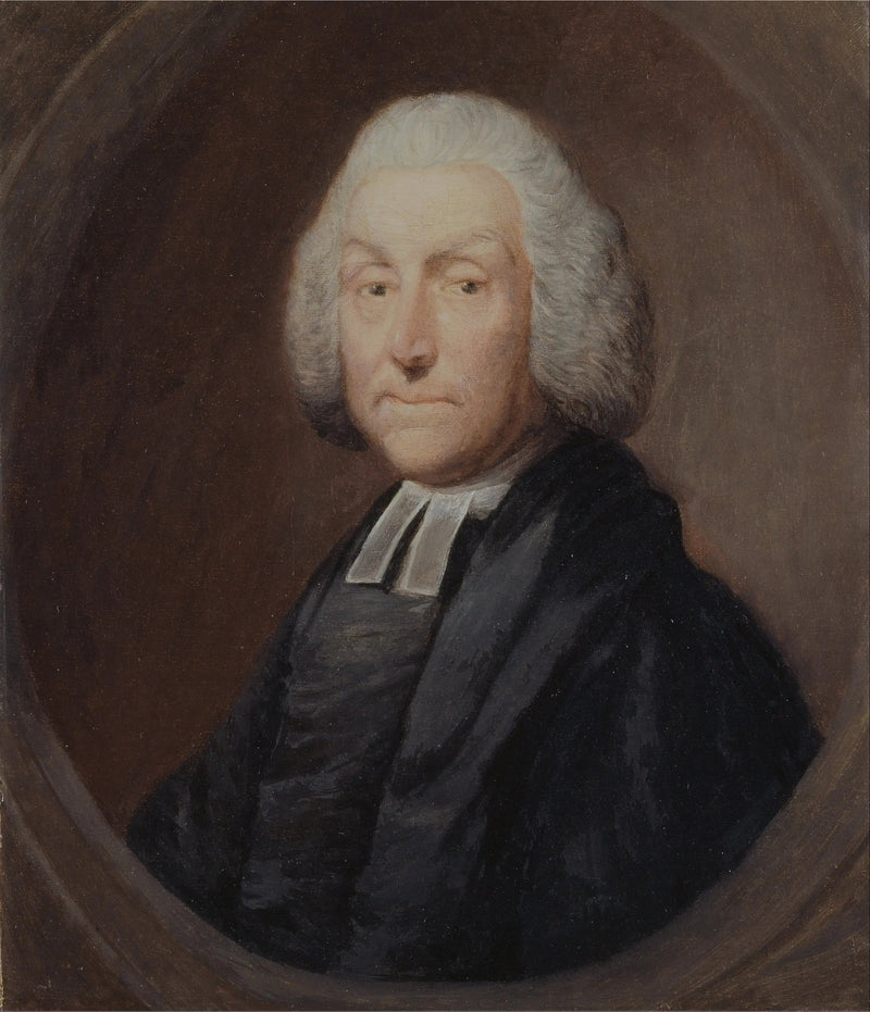 목사 Samuel Uvedale - 토마스 게인스버러
