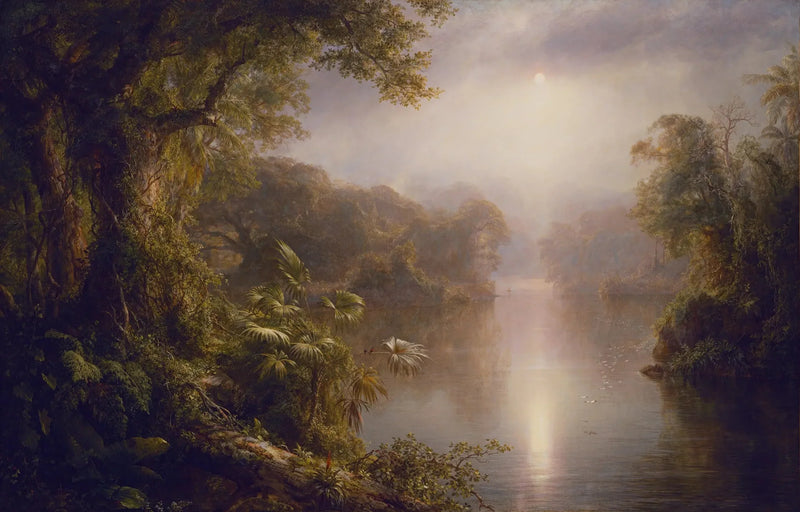 르 리오 드 루즈 - 프레데릭 에드윈 처치

Source:
Le Rio de Luz - Frederic Edwin Church