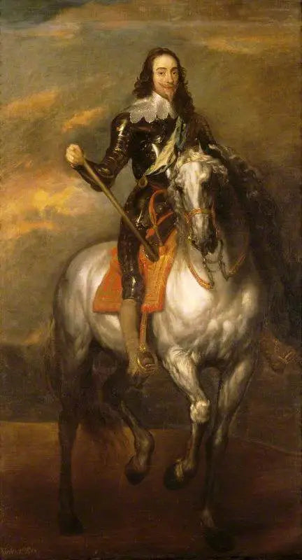 찰스 1세 왕(1600-1649)이 말을 타고 있는 모습 - 앙투안 반 다이크

Source:
Le roi Charles Ier (1600-1649) à cheval - Antoine van Dyck