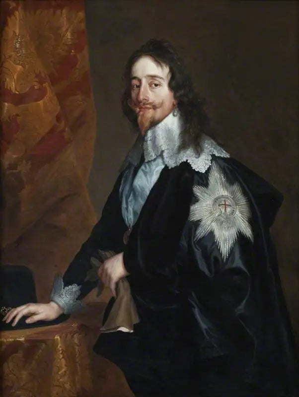 찰스 1세 왕 (1600-1649) - 앙투안 반 다이크

Source:
Le roi Charles Ier (1600-1649) - Antoine van Dyck