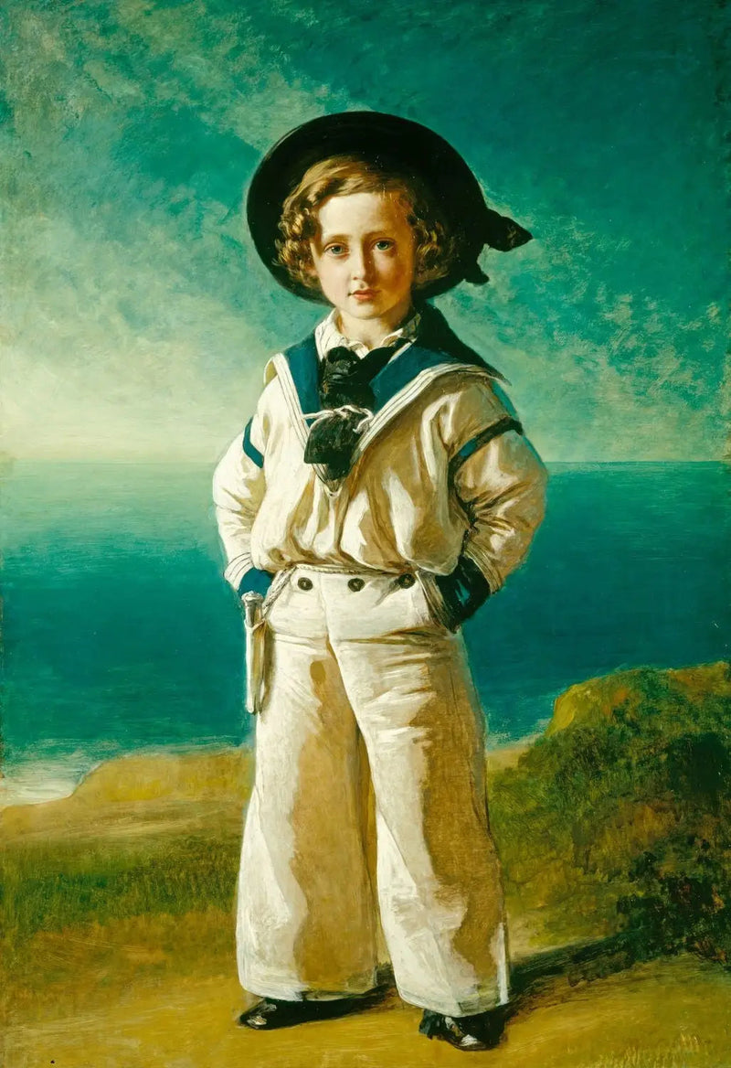 에드워드 7세 왕 (1841-1910), 당시 웨일스 공작 알버트 에드워드 - 프란츠 자베르 윈터홀더

Source:
Le roi Édouard VII (1841-1910), alors qu'Albert Édouard, prince de Galles - Franz Xaver Winterhalter