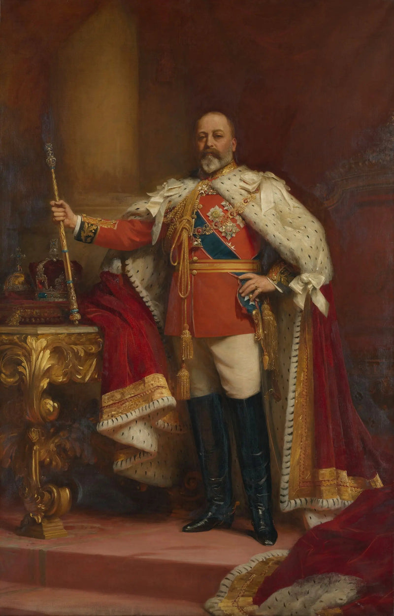 에드워드 7세 왕 (1841-1910) - 루크 필즈

Source:
Le roi Édouard VII (1841-1910) - Luke Fildes