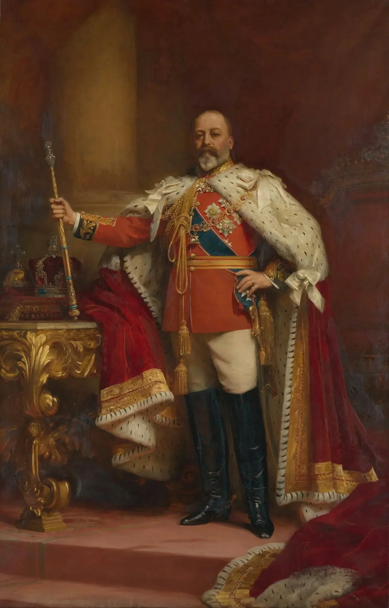 에드워드 7세 왕 (1841-1910) - 루크 필즈

Source:
Le roi Édouard VII (1841-1910) - Luke Fildes