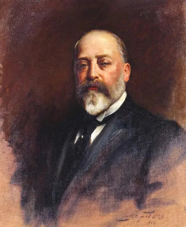 에드워드 7세 왕 (1841-1910) - 루크 필즈

Source:
Le roi Édouard VII (1841-1910) - Luke Fildes
