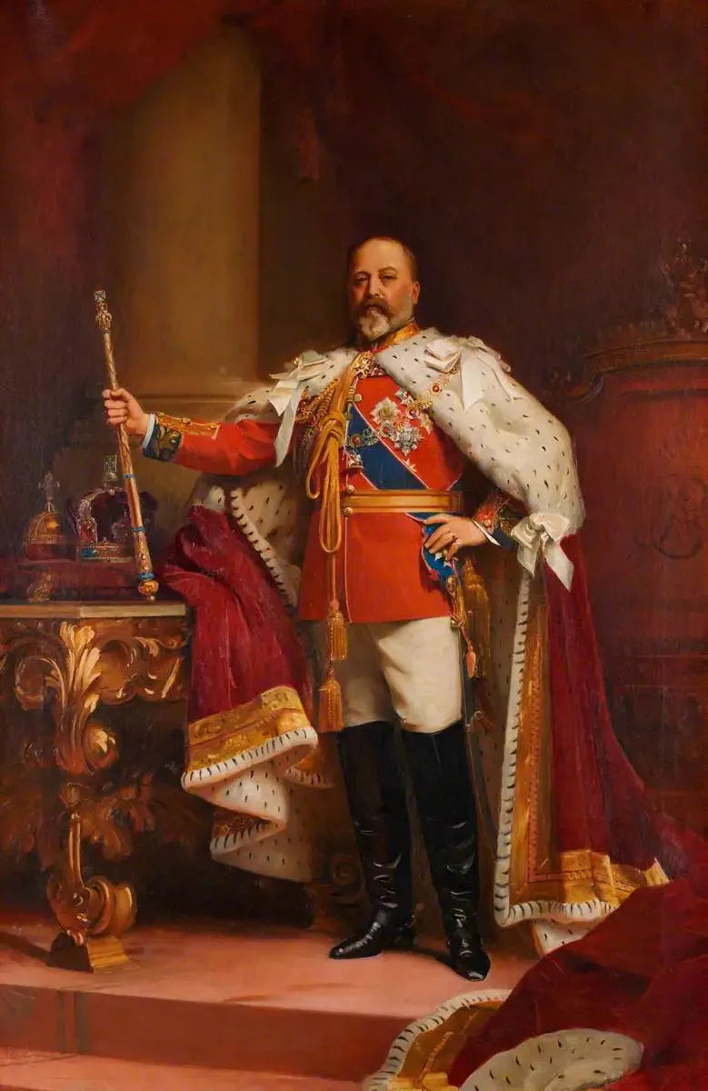 에드워드 7세 왕 (1841–1910) - 루크 필즈

Source:
Le roi Édouard VII (1841–1910) - Luke Fildes