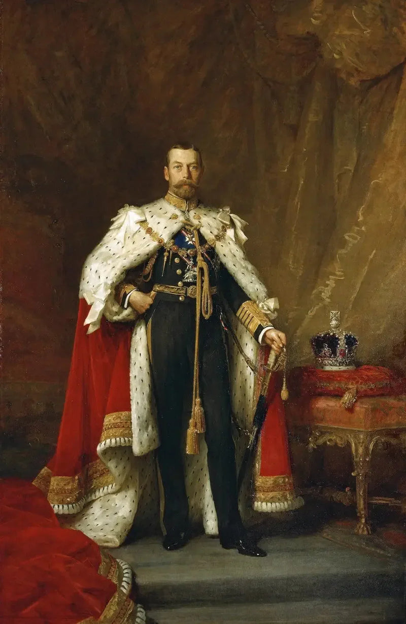 조지 5세 왕 (1865-1936) - 루크 필즈

Source:
Le roi George V (1865-1936) - Luke Fildes