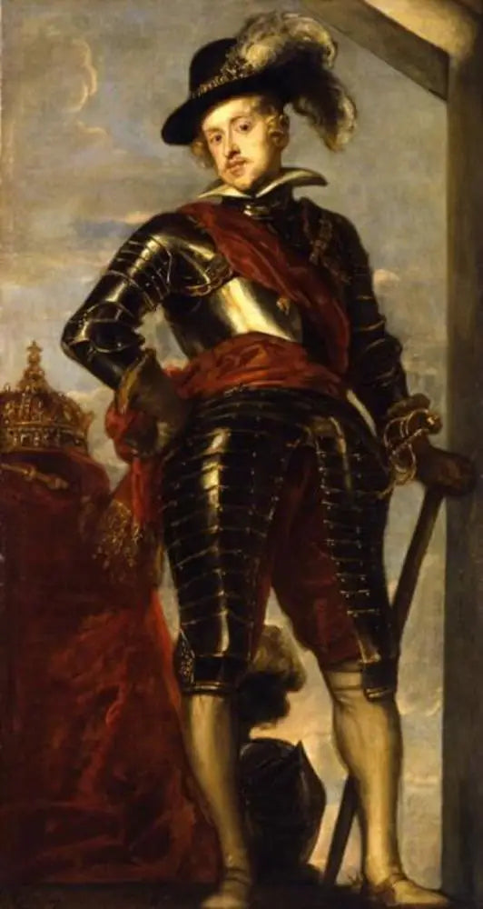 Le roi Philippe IV d'Espagne - Peter Paul Rubens image 1 tableau peint à l’huile sur toile