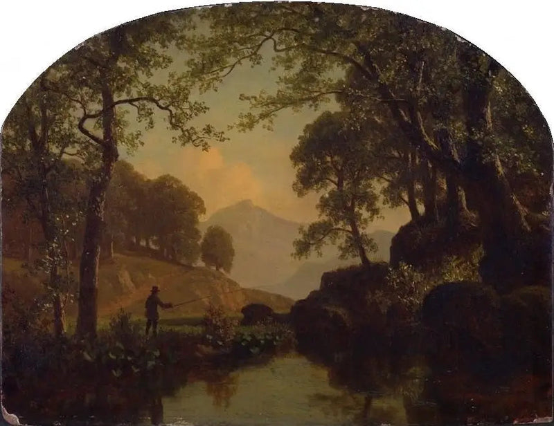 송어가 흐르는 개울 - 알버트 비어슈타트

Source:
Le ruisseau à truites - Albert Bierstadt