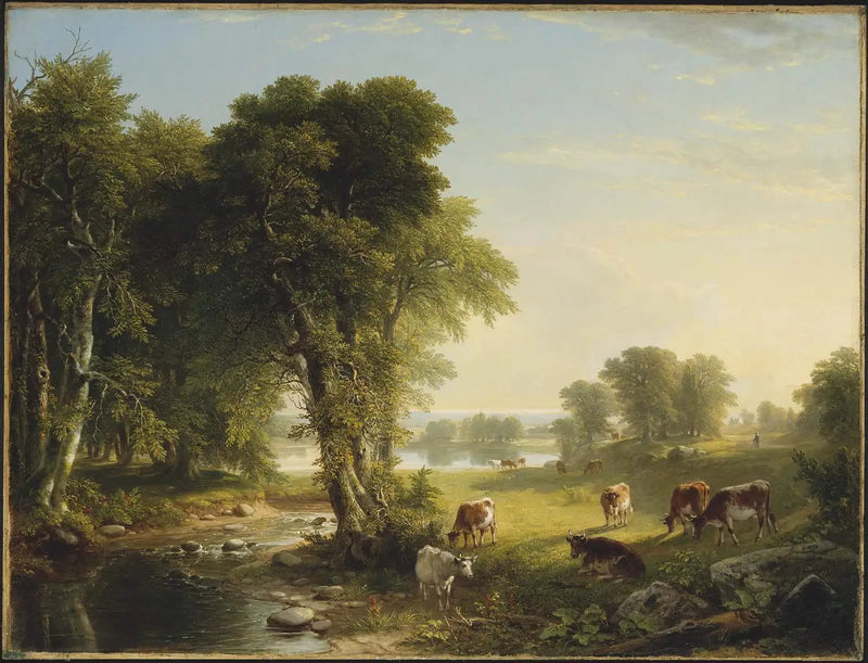 졸졸 흐르는 개울 - 애셔 브라운 듀란드

Source:
Le ruisseau babillant - Asher Brown Durand