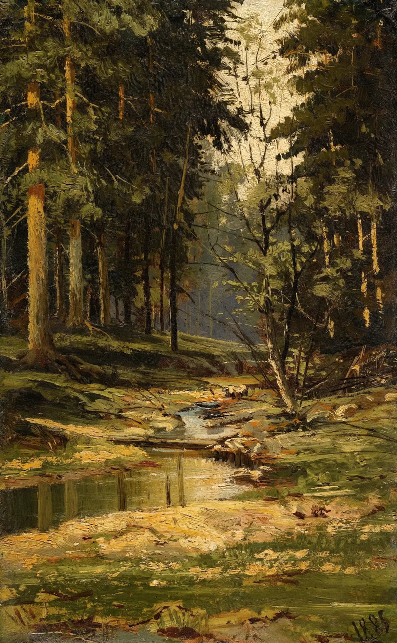 숲속의 시내 - 이반 치치킨

Source:
Le ruisseau de la forêt - Ivan Chichkine