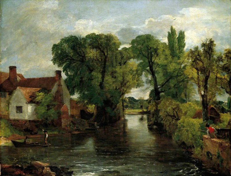 물레의 개울, Willy Lott의 집 - 존 콘스터블

Source:
Le ruisseau du moulin, la maison de Willy Lott - John Constable
