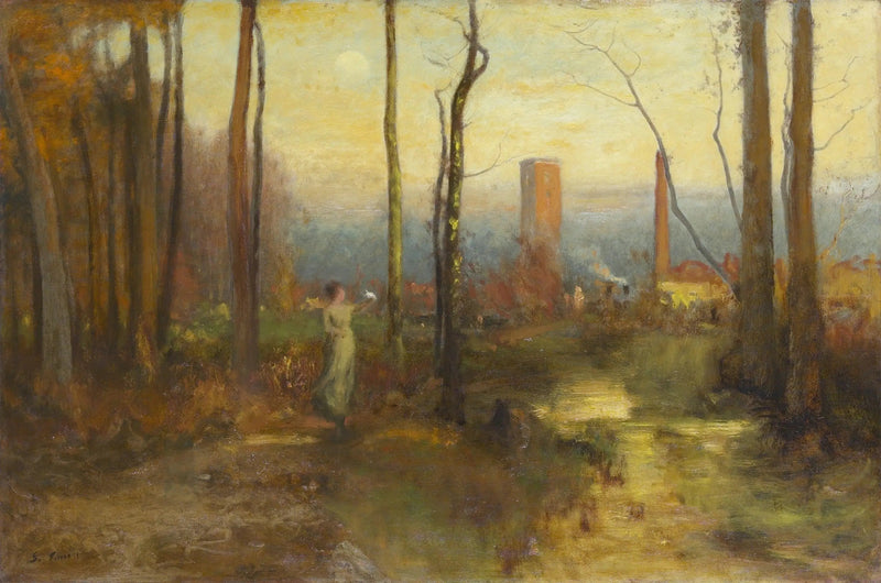 밀 강, 몬트클레어, 뉴저지 - 조지 이네스

Source:
Le ruisseau Mill, Montclair, New Jersey - George Inness