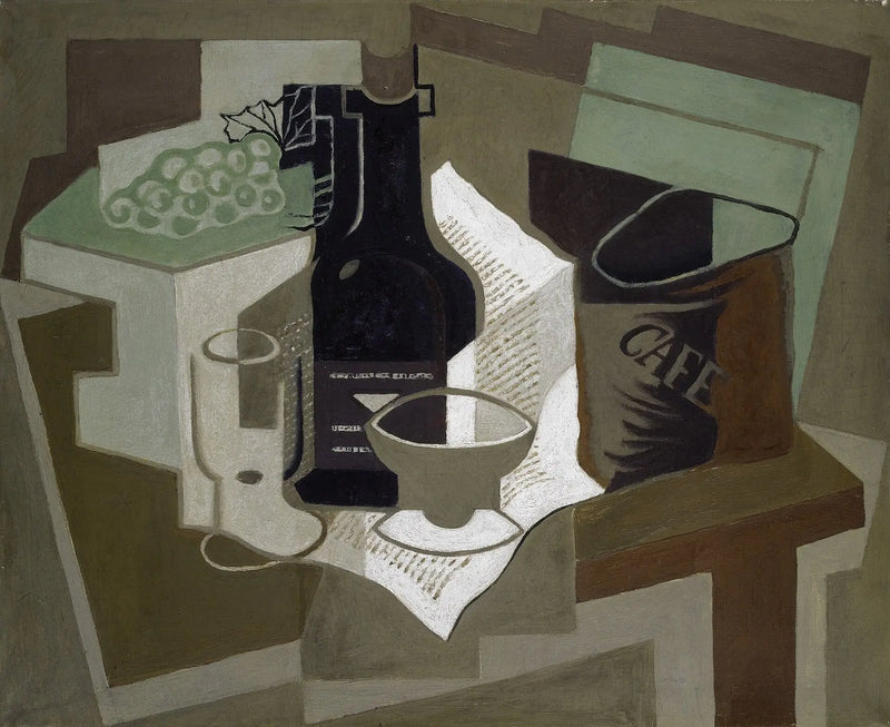 커피 가방 - 후안 그리스

Source:
Le sac de café - Juan Gris