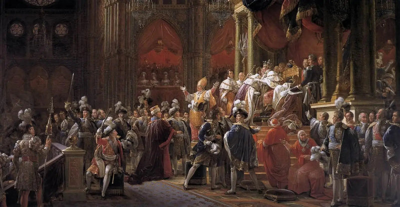 샤를 X의 대관식 - 프랑수아 제라르

Source:
Le sacre de Charles X - François Gérard
