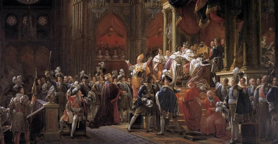 샤를 X의 대관식 - 프랑수아 제라르

Source:
Le sacre de Charles X - François Gérard