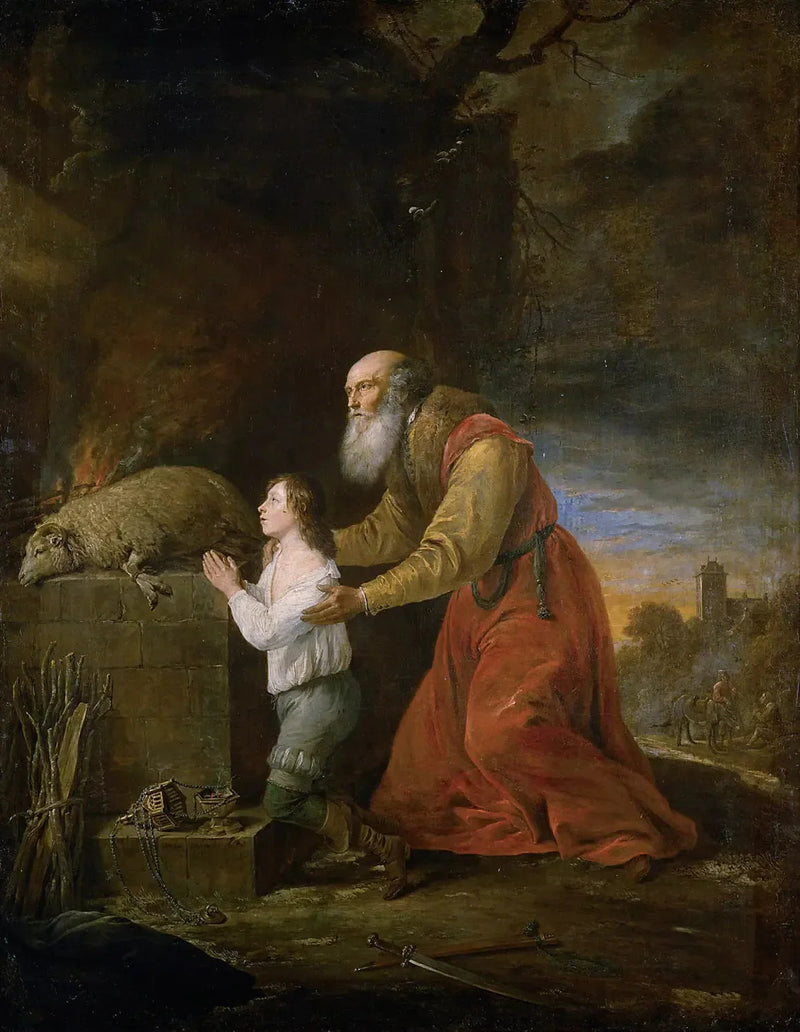 아브라함의 희생 - 다윗 테니에르 르 쥬느

Source:
Le sacrifice d'Abraham - David Teniers le Jeune