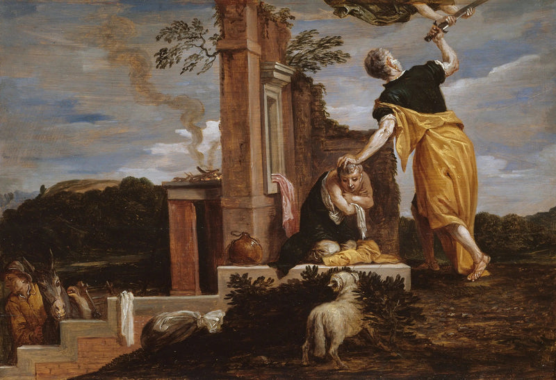 아브라함에 의한 이삭의 희생 - 데이비드 테니어르 르 쥬느

Source:
Le sacrifice d'Isaac par Abraham - David Teniers le Jeune