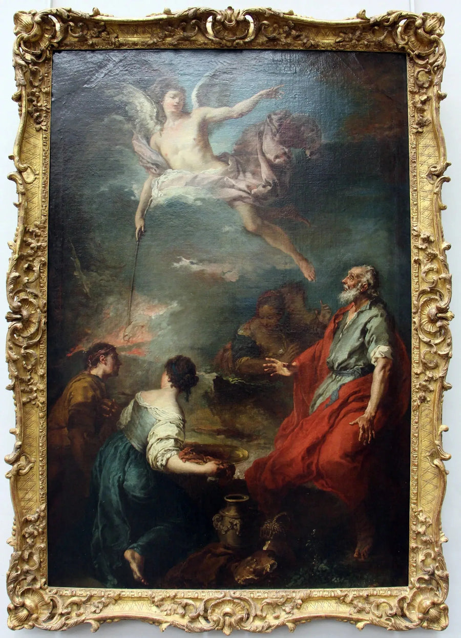 게드온의 희생 - 프랑수아 부셰

Source:
Le Sacrifice de Gédéon - François Boucher