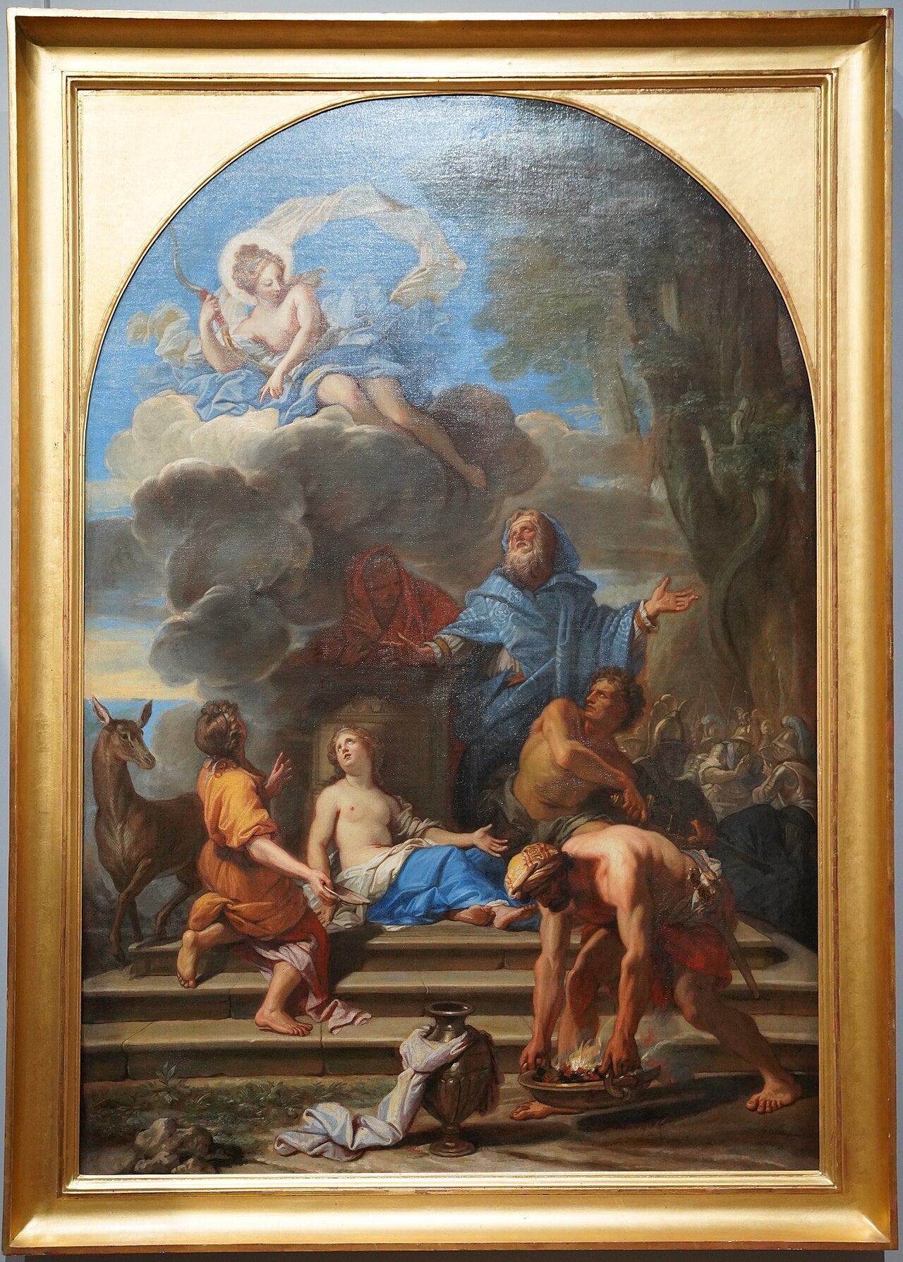 Le Sacrifice d’Iphigénie - Jean-Baptiste Jouvenet - Alpha Reproduction