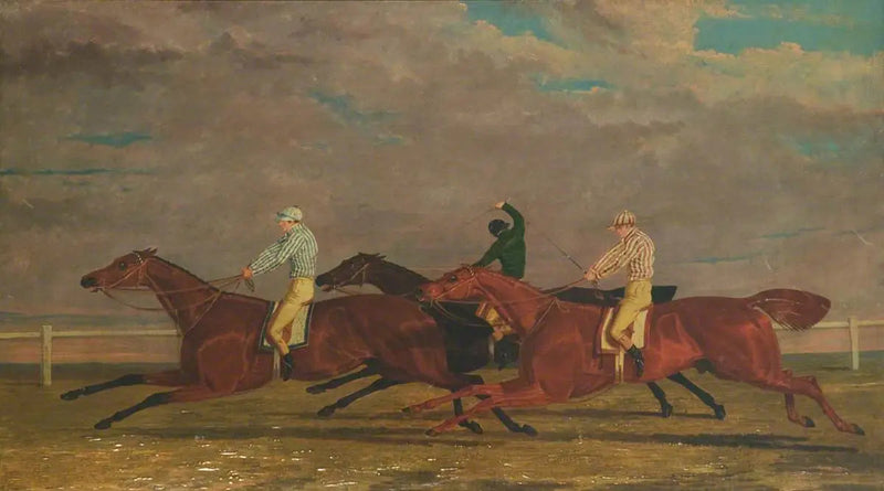 성스러운 가벼움, 1826 - 존 프레데릭 헤링, 시니어