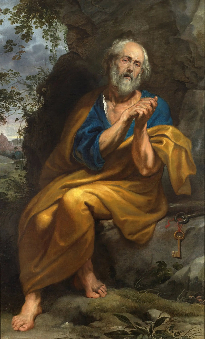 성 베드로 회개하는 모습 - 안토니 반 다이크

Source:
Le Saint Pierre pénitent - Antoine van Dyck