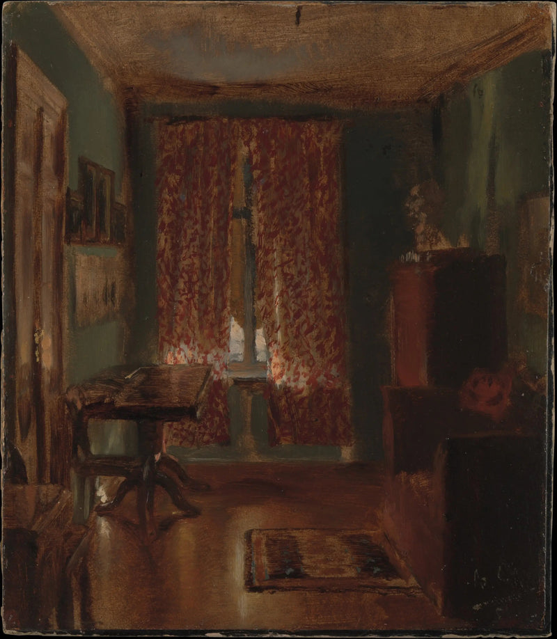 리터슈트라세의 예술가의 거실 - 아돌프 폰 멘젤

Source:
Le salon de l'artiste dans la Ritterstrasse - Adolph von Menzel
