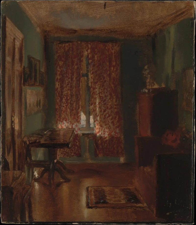 리터슈트라세의 예술가의 거실 - 아돌프 폰 멘젤

Source:
Le salon de l'artiste dans la Ritterstrasse - Adolph von Menzel