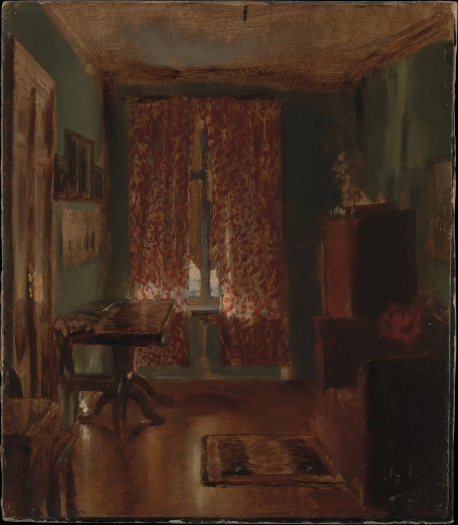 리터슈트라세의 예술가의 거실 - 아돌프 폰 멘젤

Source:
Le salon de l'artiste dans la Ritterstrasse - Adolph von Menzel