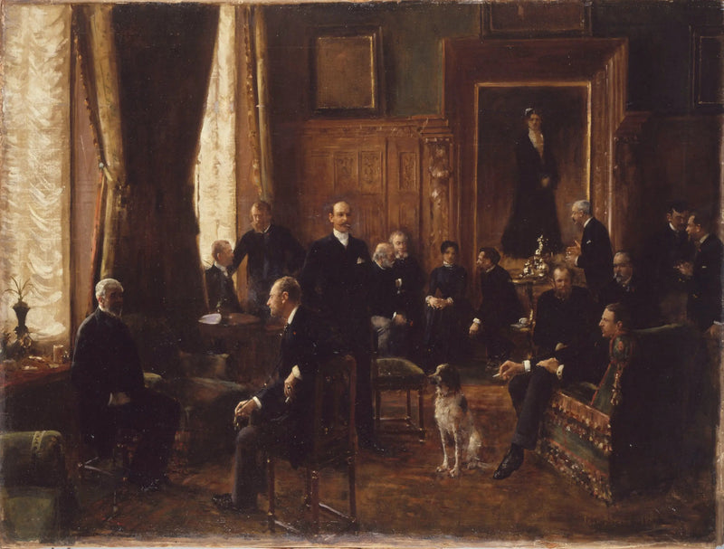포토카 백작 부인 전시회 - 장 보로

Source:
Le salon de la comtesse Potocka - Jean Béraud