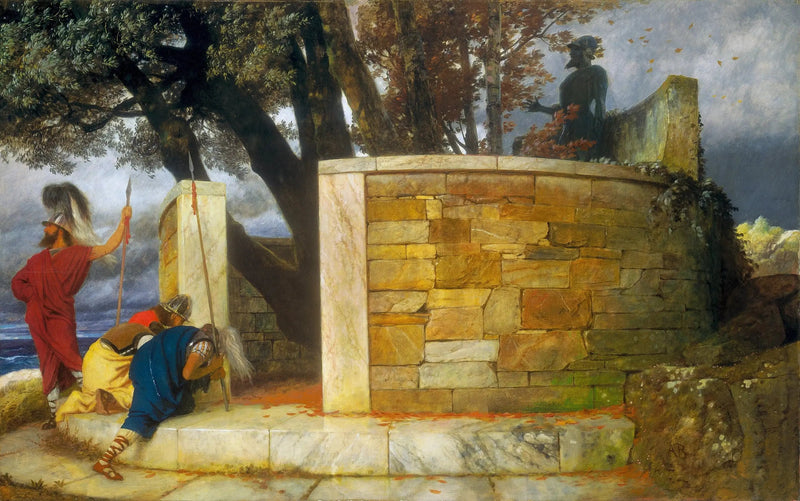 헤라클레스의 성소 - 아놀드 뵉클린

Source:
Le sanctuaire d'Hercule - Arnold Böcklin