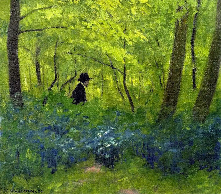 부욜로 숲 속의 사티르 - 펠릭스 발로통

Source:
Le satyre dans le Bois de Boulogne - Félix Vallotton