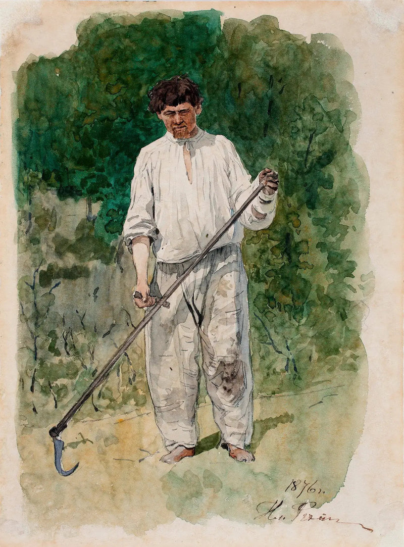 칼날을 든 남자 - 일리아 레핀

Source:
Le Scytheman - Ilya Repin