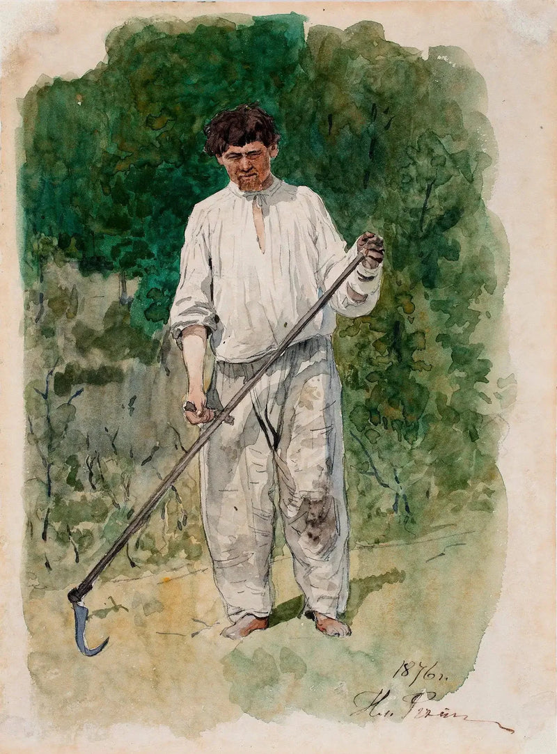 칼날을 든 남자 - 일리아 레핀

Source:
Le Scytheman - Ilya Repin