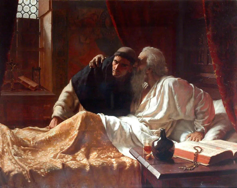 비밀 - 에드먼드 블레어 레이튼

Source:
Le secret - Edmund Blair Leighton