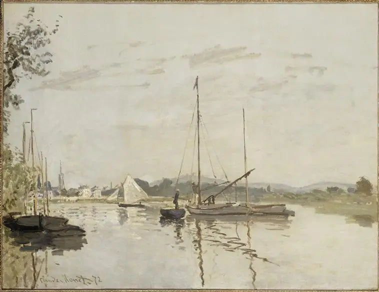 에너지 분야 - Claude Monet