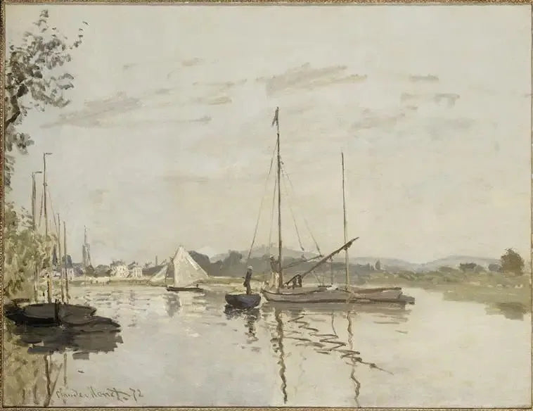 에너지 분야 - Claude Monet